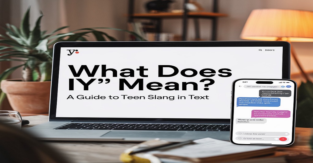 What Does "IY" Mean? A Guide to Teen Slang in Text