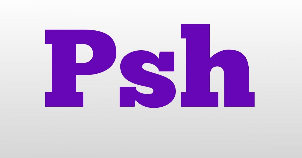 Decoding PSH: The Slang for Disbelief and Dismissal